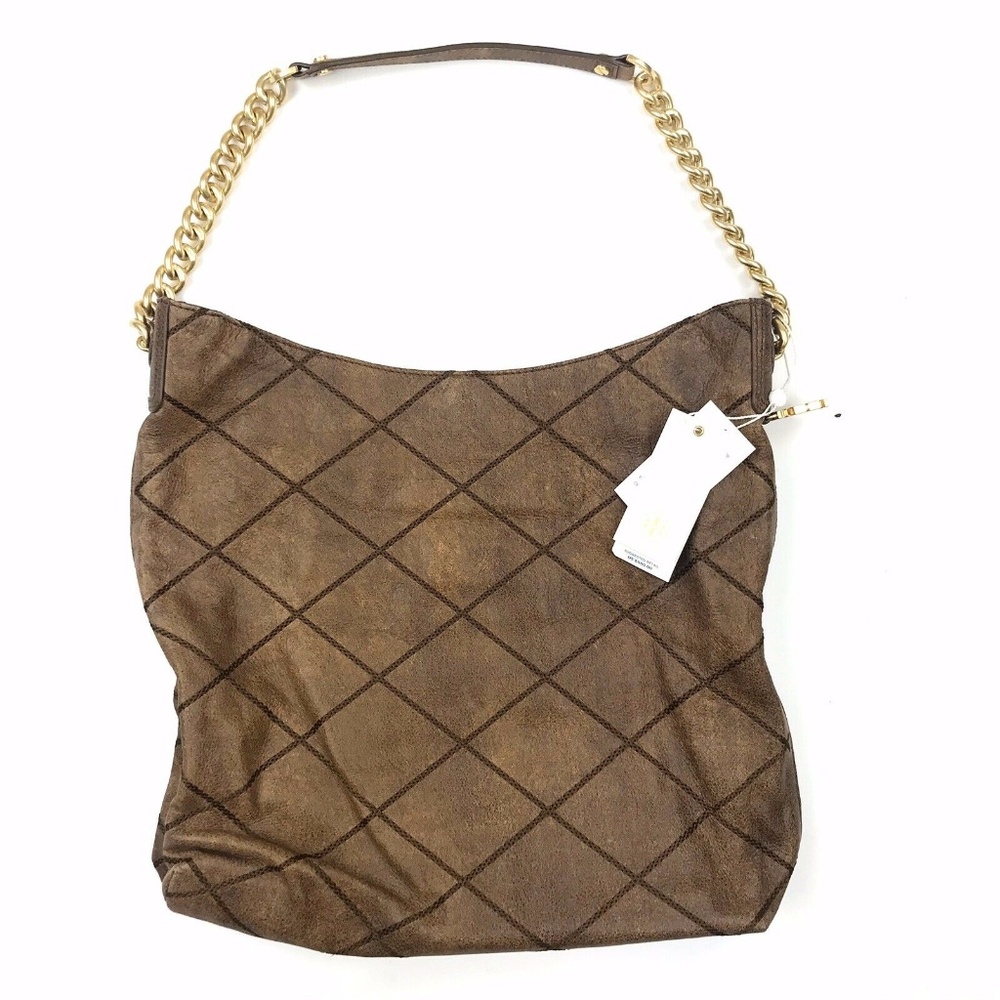 NWT Tory Burch Lysa Hobo Shoulder Bag - Picture 3 of 8